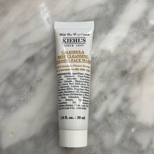 Pick 8/$50 Kiehl’s Calendula Deep Cleansing Foaming Facial Wash🆕deluxe samp sz